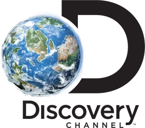 Discovery Channel Logowith Globe PNG image