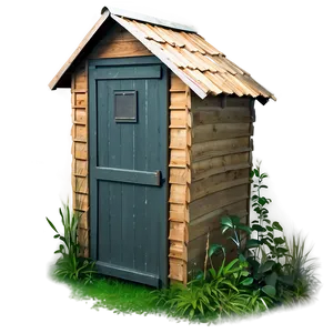 Discreet Hidden Outhouse PNG 06262024