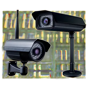 Discreet Security Camera PNG 05242024