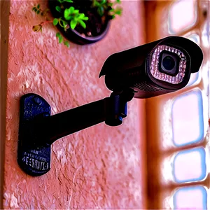 Discreet Security Camera PNG 05242024