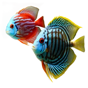 Discus Fish Transparent PNG 81