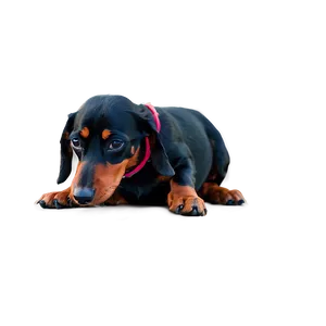 Disheartened Doxie PNG 99 PNG