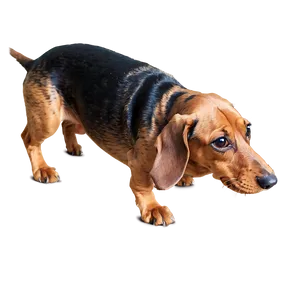 Disheartened Doxie PNG Dvy38 PNG