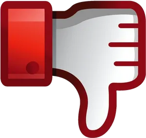 Dislike Thumb Down Symbol PNG image