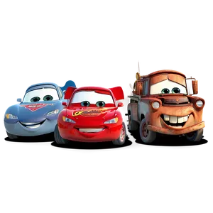 Disney Cars Family PNG Poj17 PNG