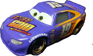 Disney Cars Octane Gain Vehicle PNG image