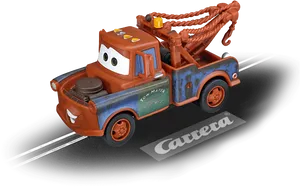 Disney Cars Tow Mater Toy PNG image