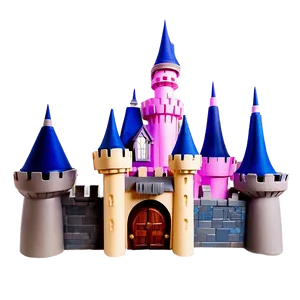 Disney Castle At Twilight PNG Wml87 PNG