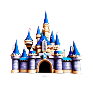 Disney Castle During Festival PNG 47 PNG
