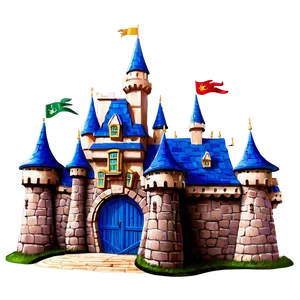 Disney Castle Entrance Gate PNG Dto40