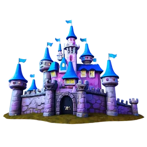 Disney Castle Halloween Theme PNG 78