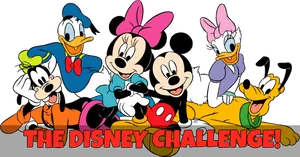 Disney Characters The Disney Challenge PNG