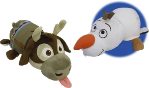 Disney Frozen Plush Toys Svenand Olaf