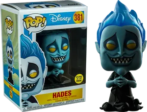 Disney Hades Funko Pop Figure PNG image
