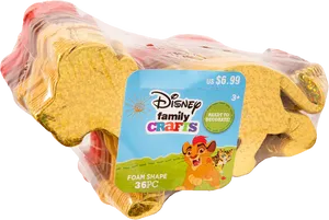 Disney Lion Guard Foam Craft Shapes PNG image