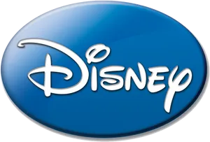 Disney Logo Classic Oval Design PNG image