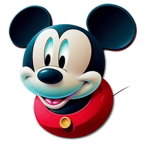 Disney Mickey Mouse Outline PNG Eqv PNG