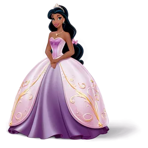 Disney Princess Ball Gown Png Plc10 PNG image