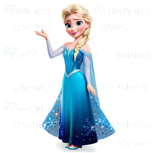 Disney Princess Elsa Png 05212024 PNG image