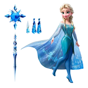 Disney Princess Elsa Png Avx PNG image