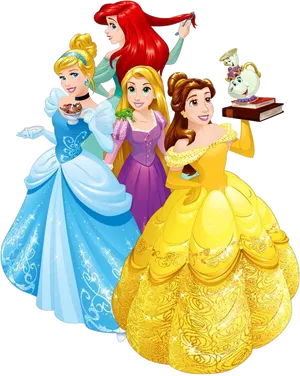 Disney Princess Gathering