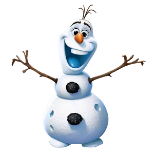 Disney's Olaf Art PNG Itn