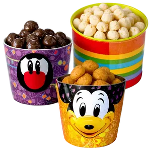 Disney Snacks And Treats Png 06282024 PNG image