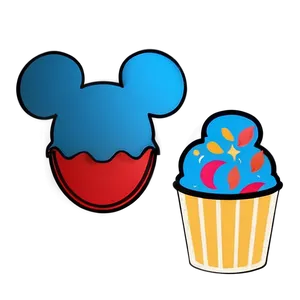 Disney Snacks Silhouette Png 44 PNG image