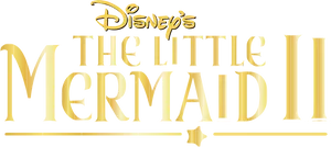 Disney The Little Mermaid I I Logo PNG image