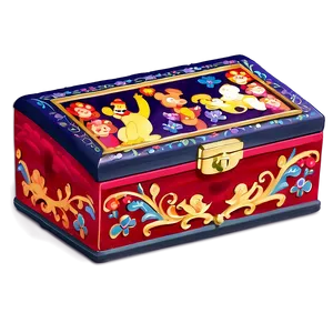 Disney Themed Music Box Png 45 PNG image