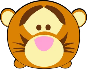 Disney Tigger Stylized Graphic
