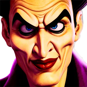 Disney Villain A PNG image