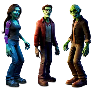 Disney Zombies 3 Final Dance PNG Llp5 PNG