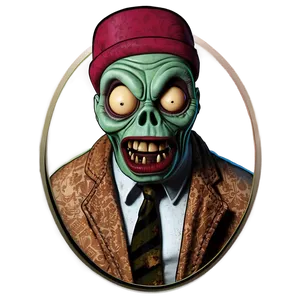 Disney Zombies Bonzo PNG Rdr83