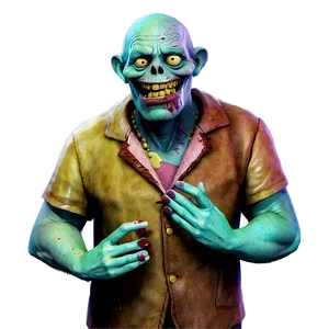 Disney Zombies Bonzo PNG Upt67 PNG
