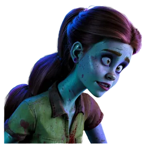 Disney Zombies Bree PNG Oav50
