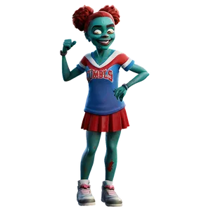 Disney Zombies Cheer Captain PNG 14 PNG