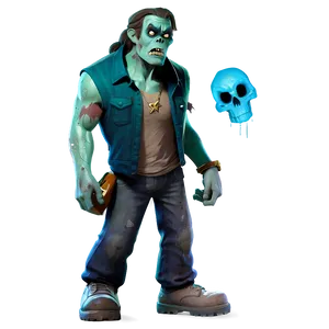 Disney Zombies D PNG image