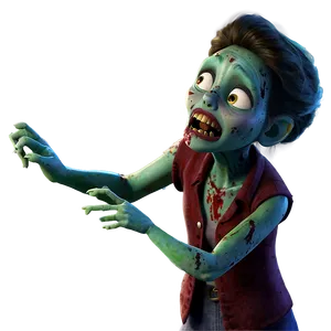 Disney Zombies Movie Scene PNG 06282024