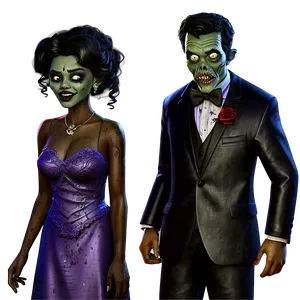 Disney Zombies Prom Night PNG Acx PNG