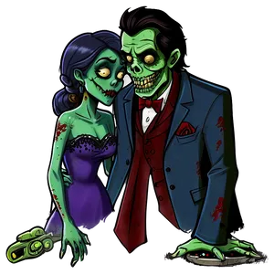 Disney Zombies Prom Night PNG Uhf40 PNG