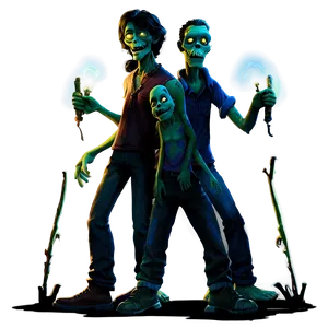 Disney Zombies Seabrook Students PNG 06282024