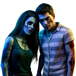 Disney Zombies Zed And Addison Date PNG 76 PNG