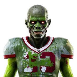 Disney Zombies Zed Football Uniform PNG 46 PNG