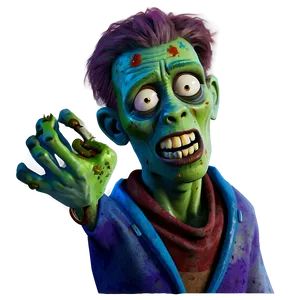 Disney Zombies Zed Png 44 PNG image