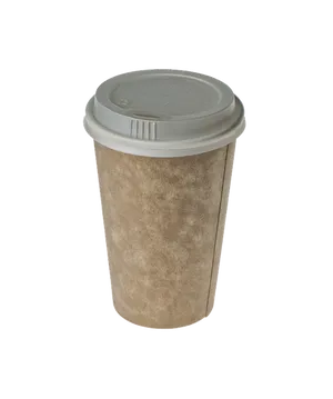 Disposable Coffee Cupwith Lid