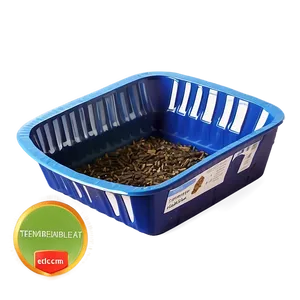 Disposable Litter Tray PNG Cxv14