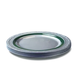 Disposable Plates PNG Mwy