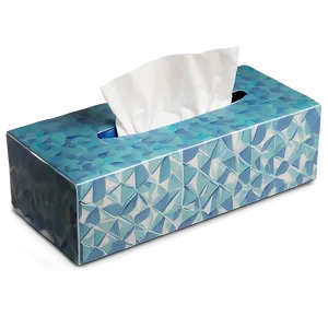 Disposable Tissue Box PNG 06132024