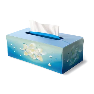 Disposable Tissue Box PNG 93